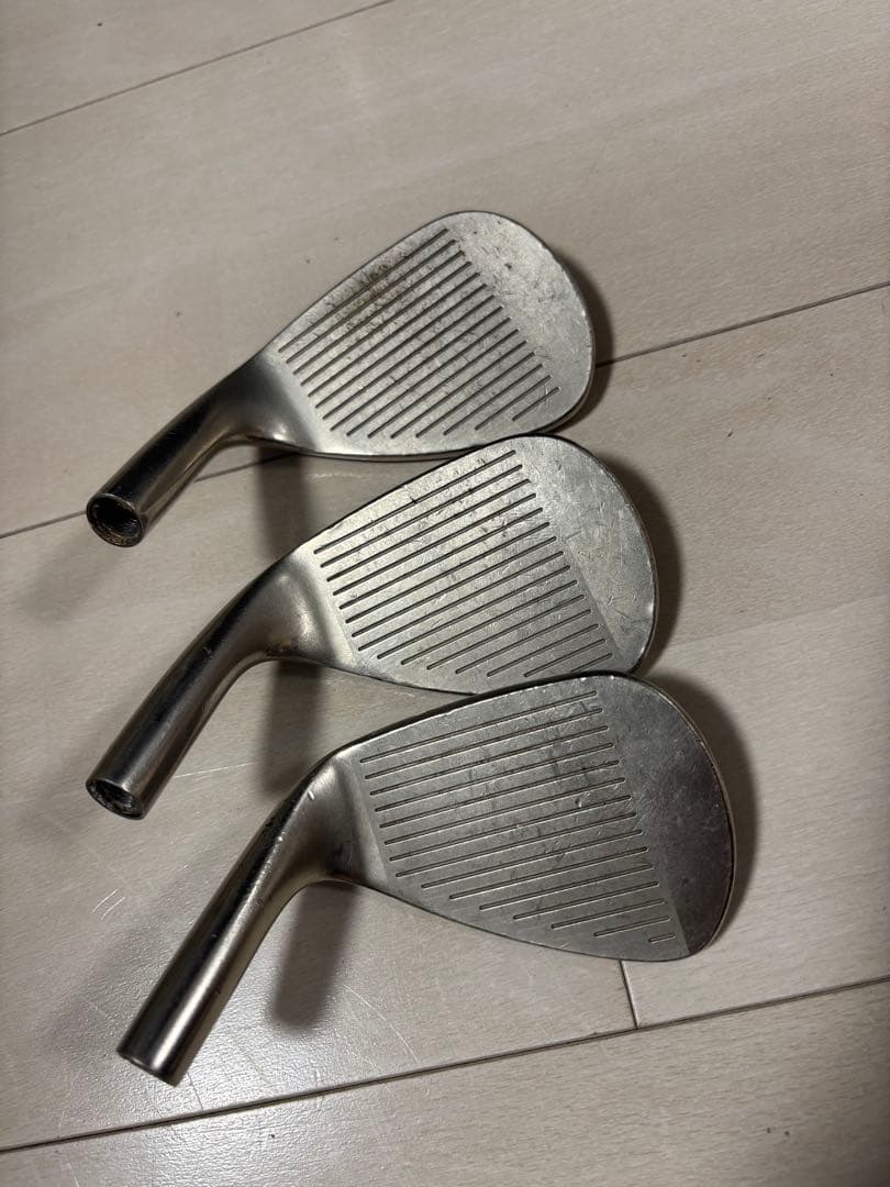 ミズノ　Mizuno S23 ウェッジ 3本セット