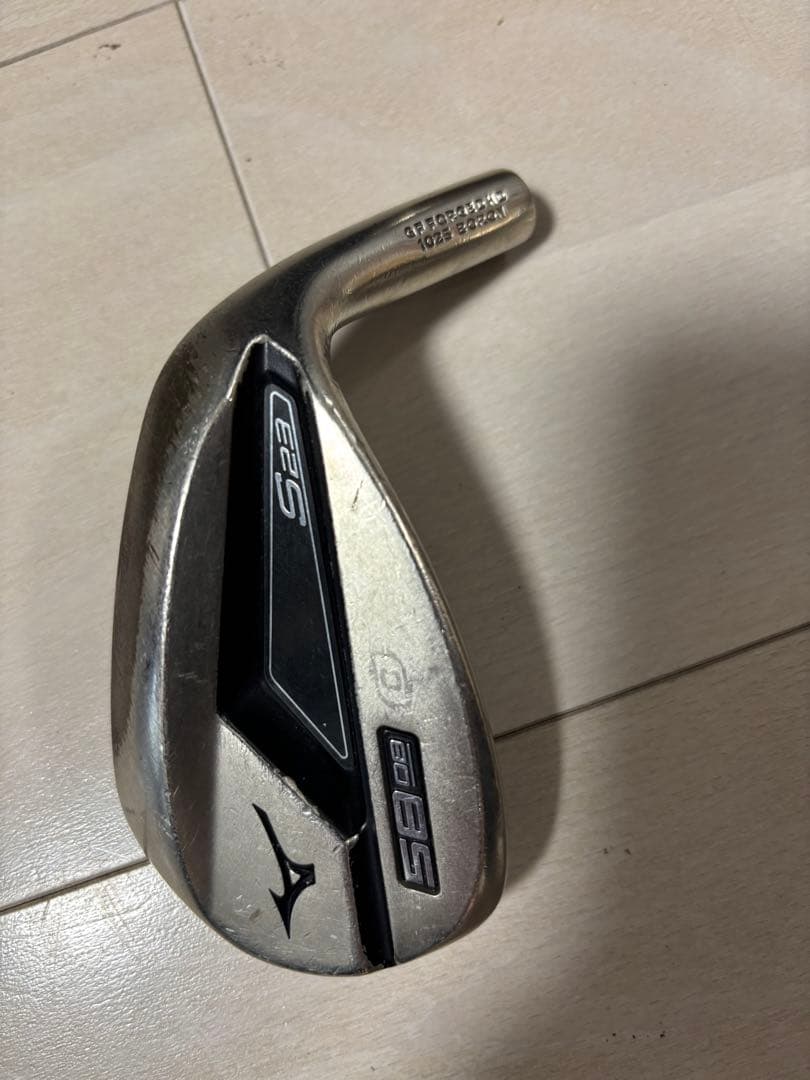 ミズノ　Mizuno S23 ウェッジ 3本セット