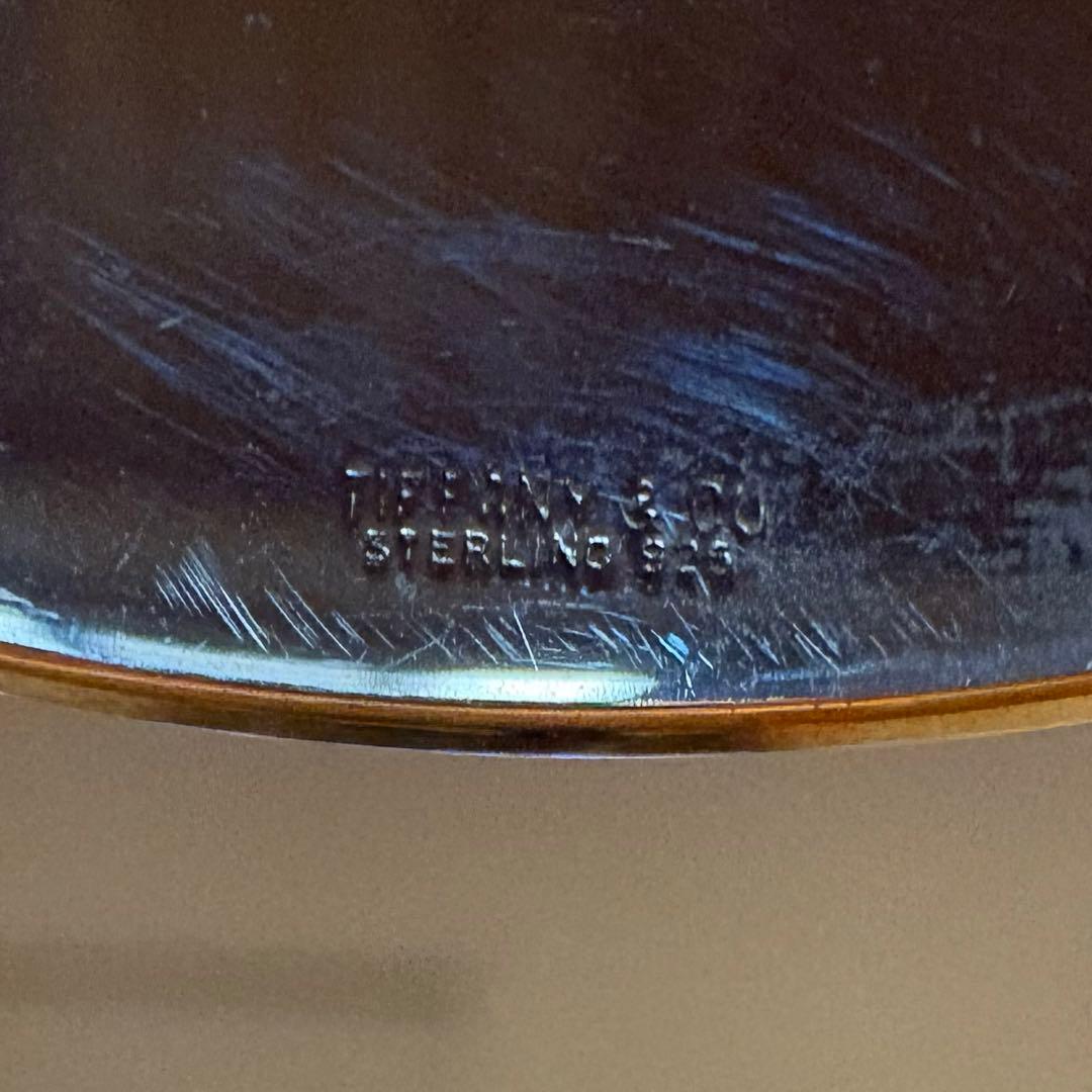 Tiffany & Co. グリーンフォーク マーカー シルバー925