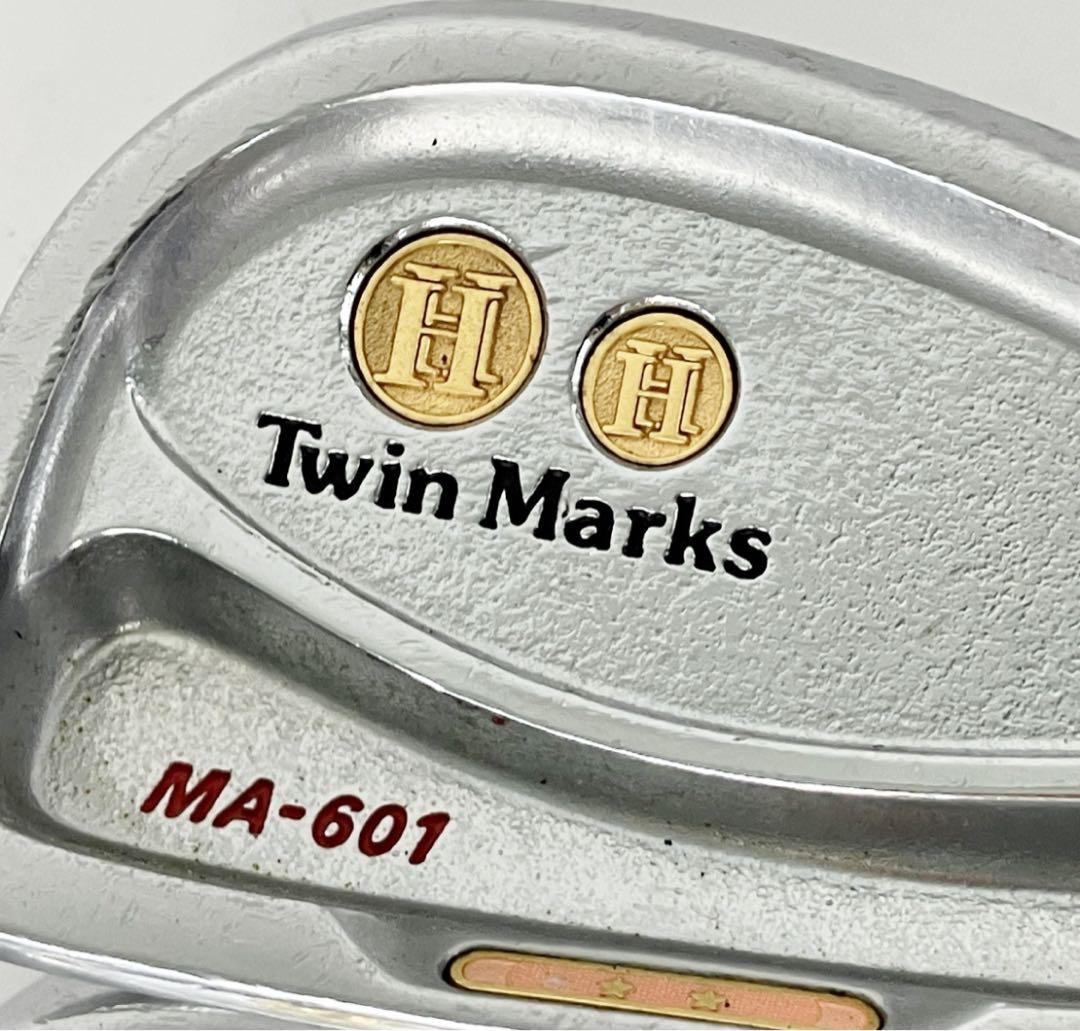 稀少品！2星！HONMA MA-601 Twin markアイアン 5-9 5本