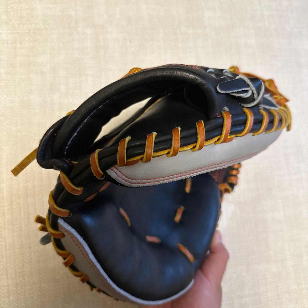 ミズノプロ　キャッチャーミット　軟式　オーダー