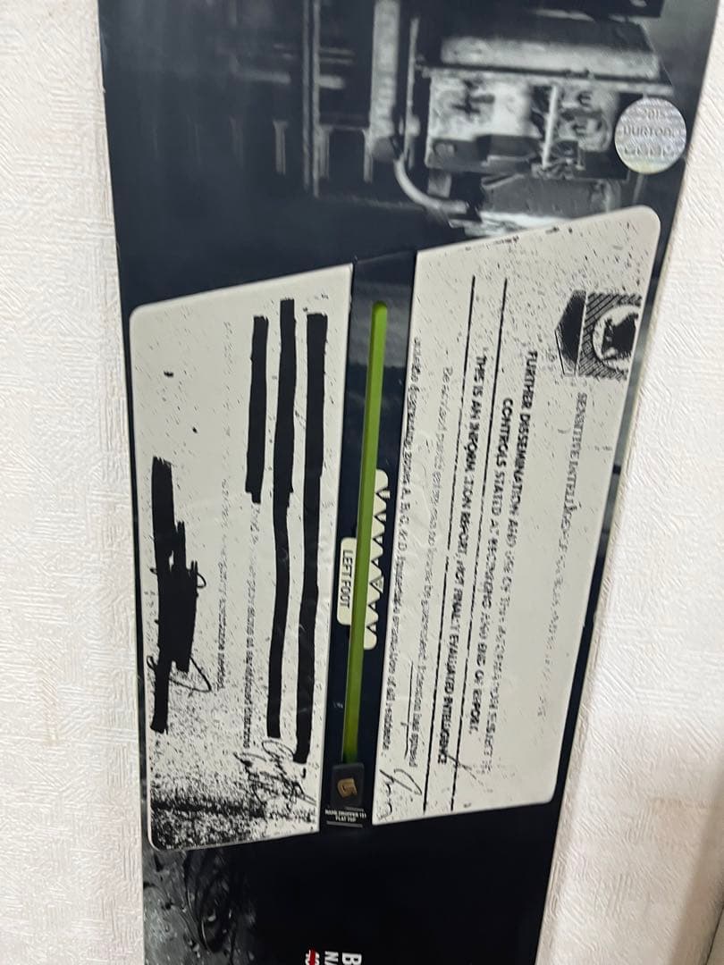 BURTON バートン NAMEDROPPER 151 キャンバー