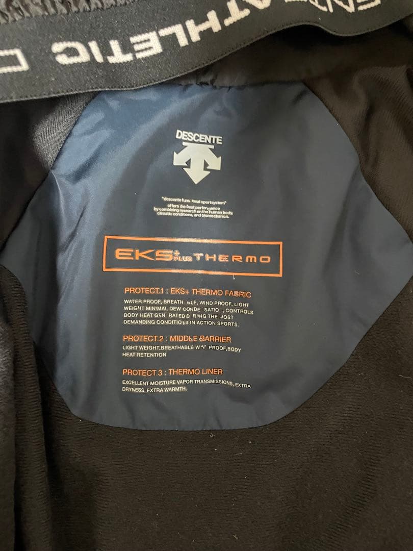 DESCENTE Move Sport ウインドブレーカー上下セット