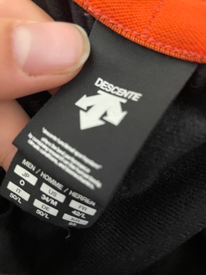 DESCENTE Move Sport ウインドブレーカー上下セット