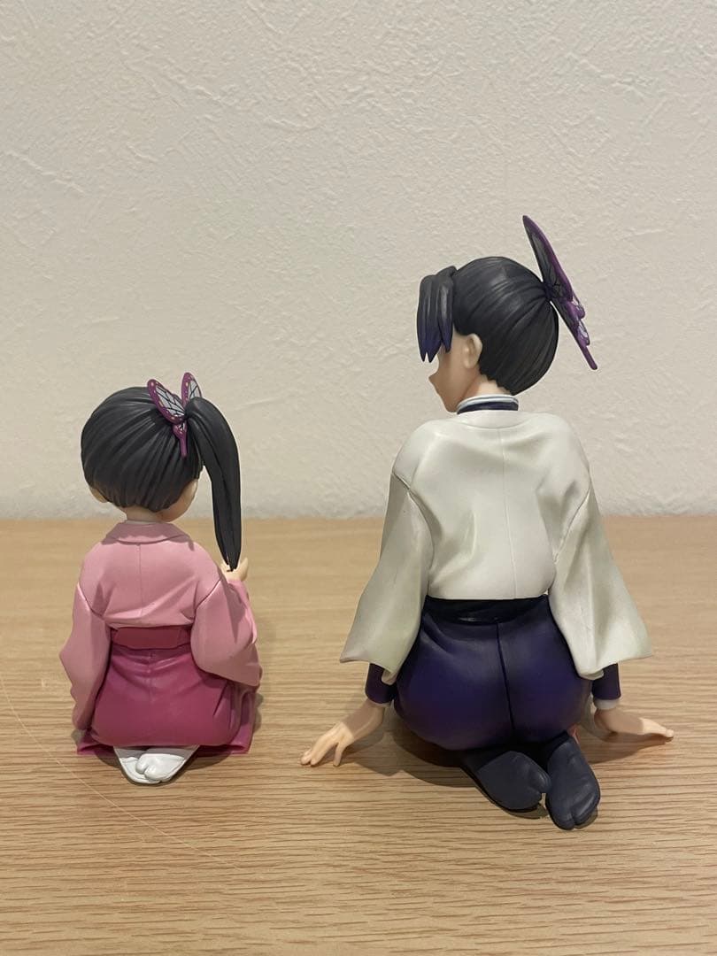 鬼滅の刃 一番くじ〜思い出の蝶屋敷〜 A賞 胡蝶しのぶ&栗花落カナヲ フィギュア