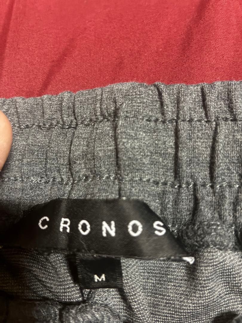 CRONOSジョガーパンツグレーM