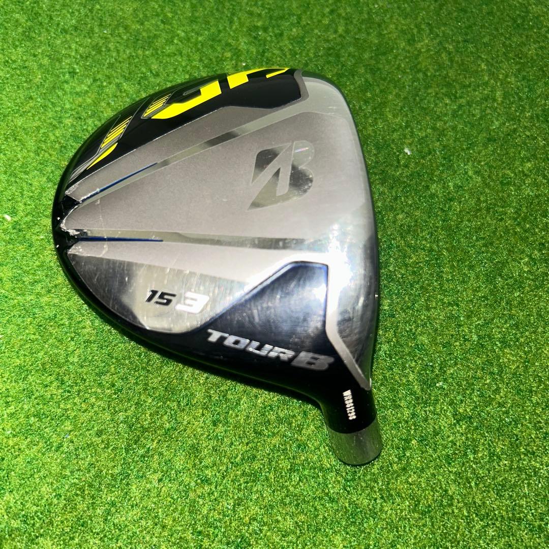 ブリヂストン ツアーＢ JGR ヘッド３点セット