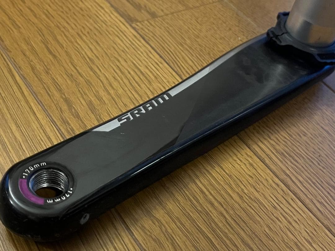 SRAM RED AXS D1 クランク パワーメーター 170mm