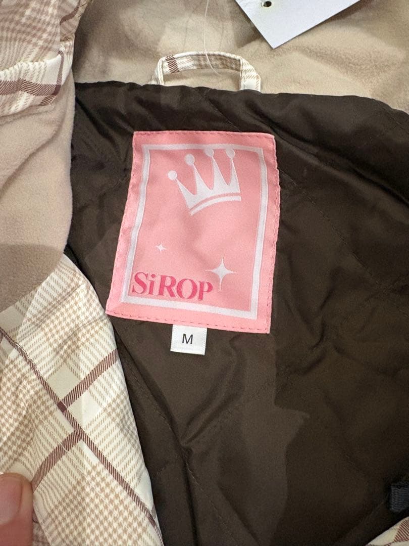 新品　SiROP スノボ ウェア M サイズ つなぎ ワンピース レディース
