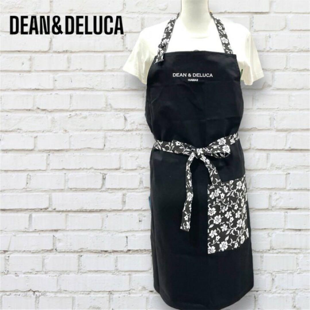 新品DEAN&DELUCAディーン&デルーカ　ハワイ限定エプロン　ミトン鍋敷き