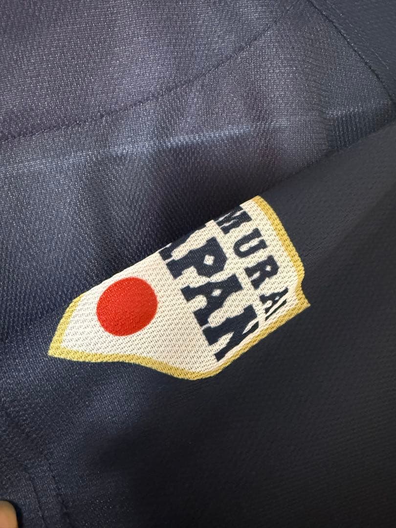 【未着用】2026 WBC 侍ジャパン 応援ユニフォーム ミズノ製 背番号なし