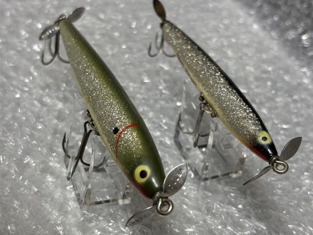 オールドヘドン　サーフェイスコブラ　2点セット　ウッド　HEDDON COBRA