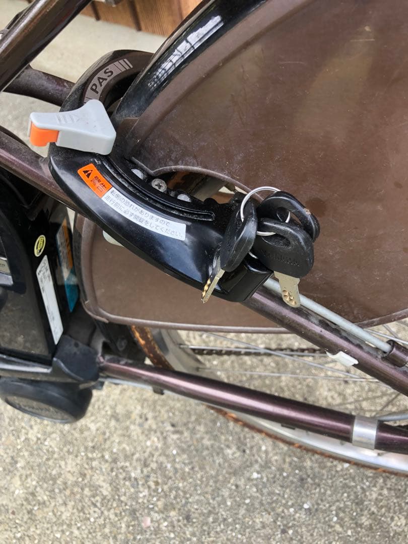 未整備　電動アシスト自転車　YAMAHA PAS 26インチ　ヤマハ　パス