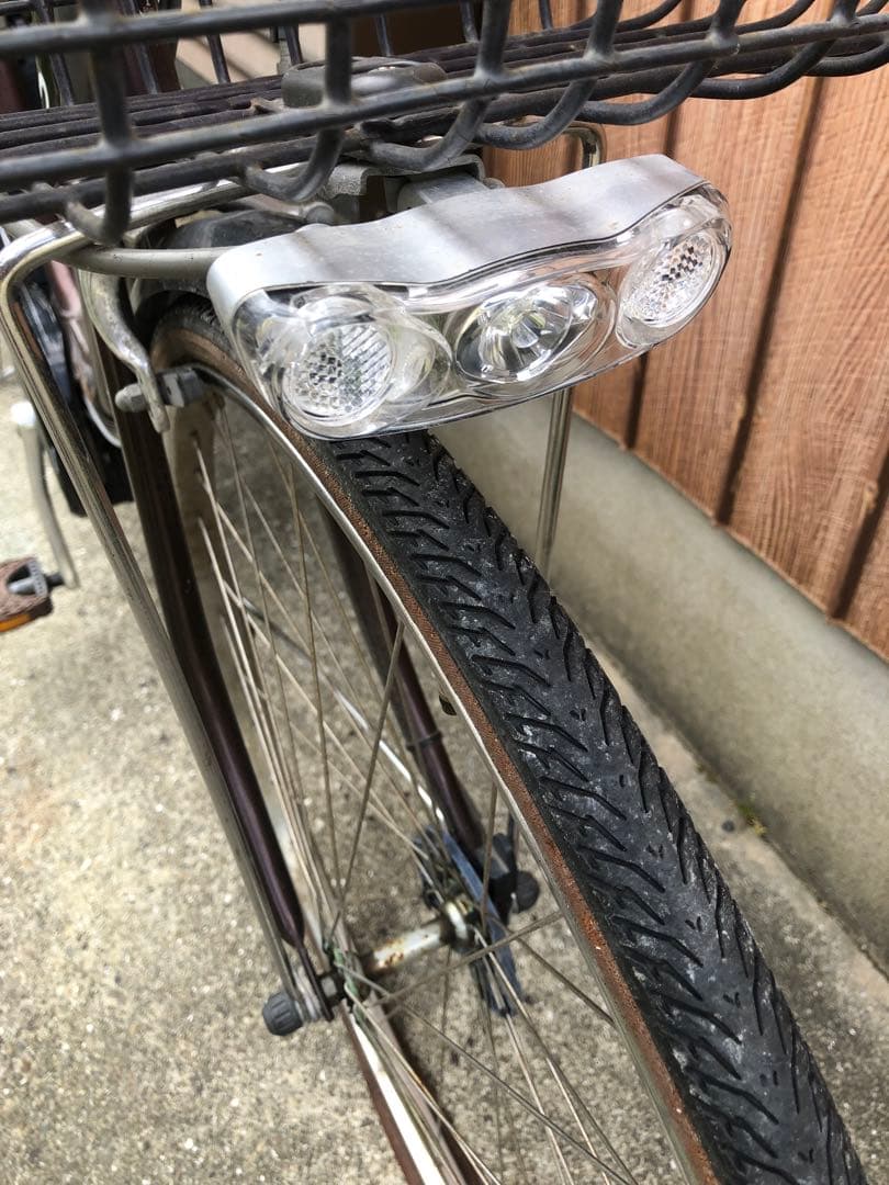 未整備　電動アシスト自転車　YAMAHA PAS 26インチ　ヤマハ　パス