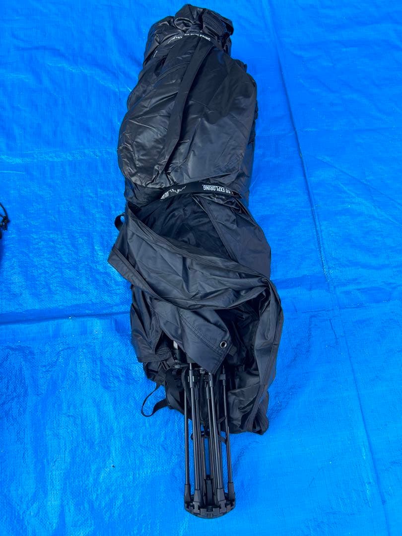 【美品】Naturehike BLACK DOG テント