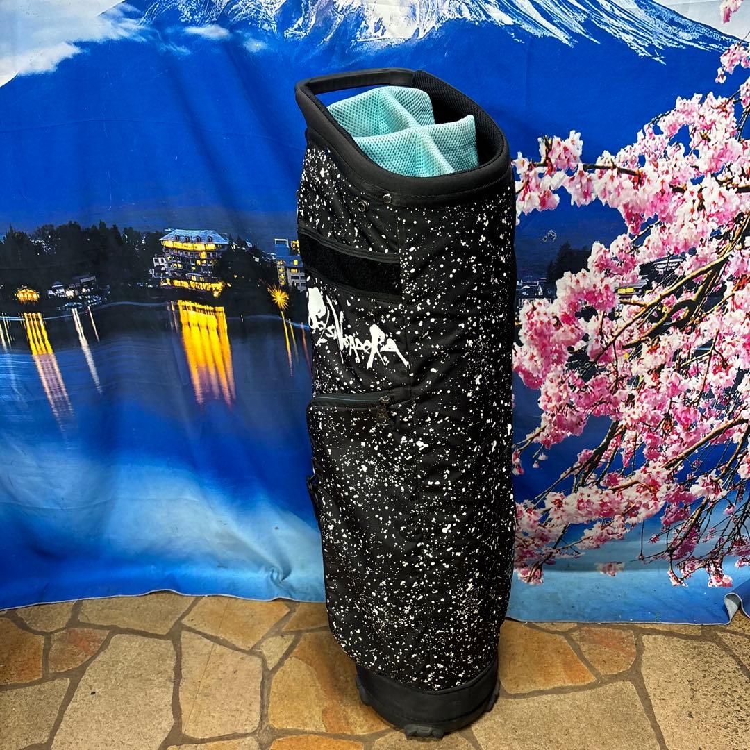 寶BX-1197 ミズノ ボルサヴォアドーラ カート式 キャディバッグ 軽量