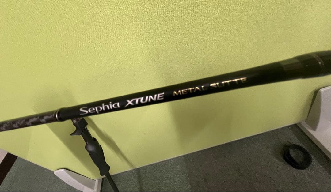 シマノセフィアエクスチューンL SUTTE B66UK-GS