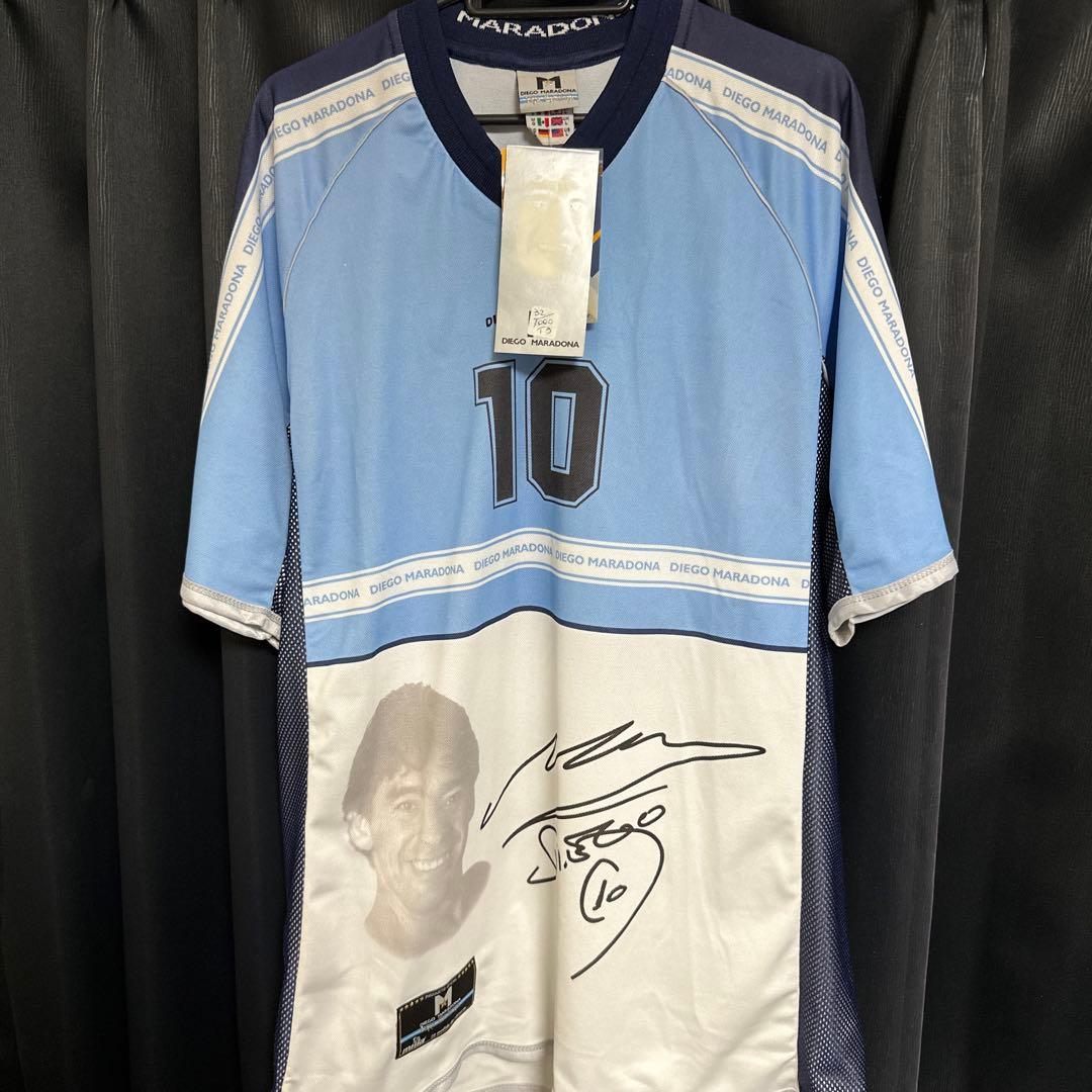 マラドーナ　ユニフォーム　アルゼンチン代表　メッシ　世界数量限定　新品タグ付き