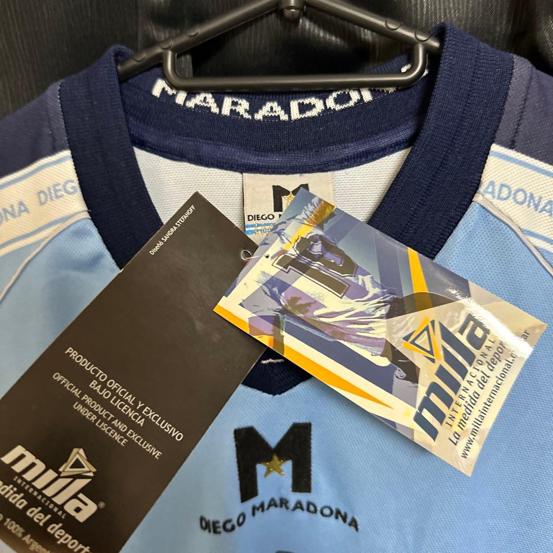 マラドーナ　ユニフォーム　アルゼンチン代表　メッシ　世界数量限定　新品タグ付き