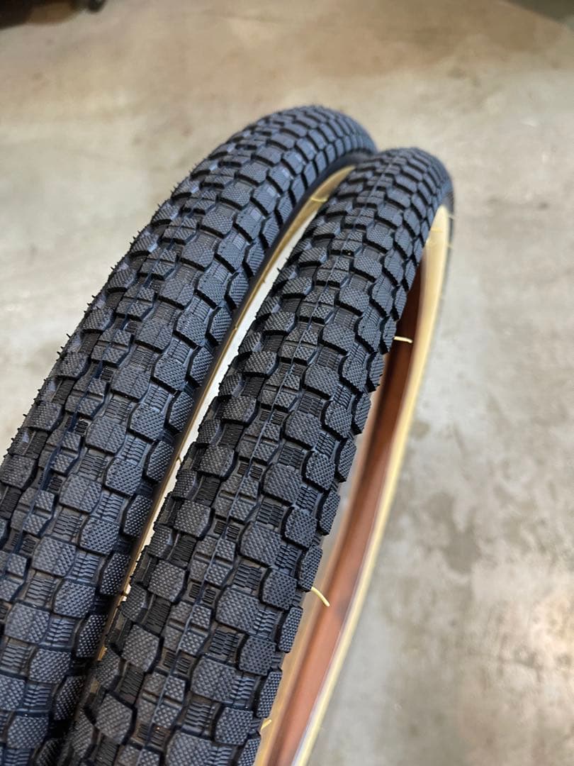 KENDA 26×1.95 タイヤ　MTB BMX ブロックタイヤ