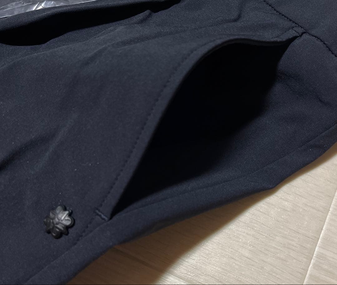 St ANDREWS ナイロン2WAYストレッチ パンツ メンズ