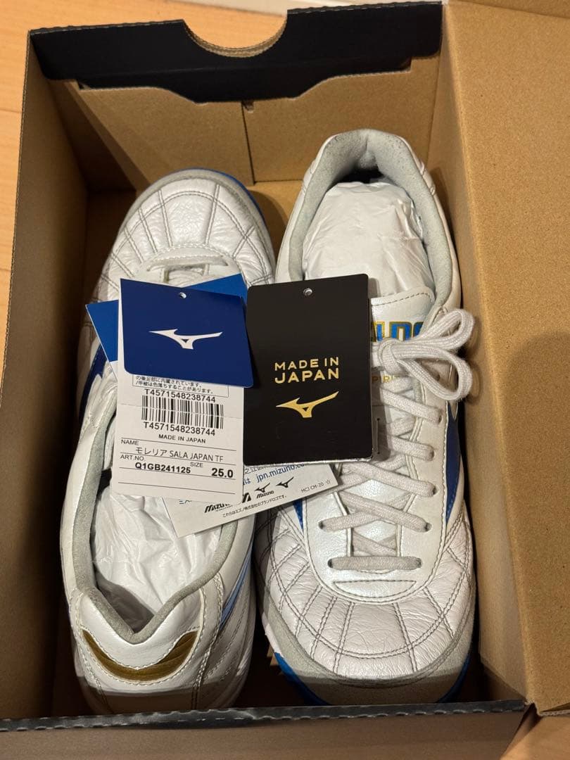 MIZUNO モレリアサラ TF 25cm
