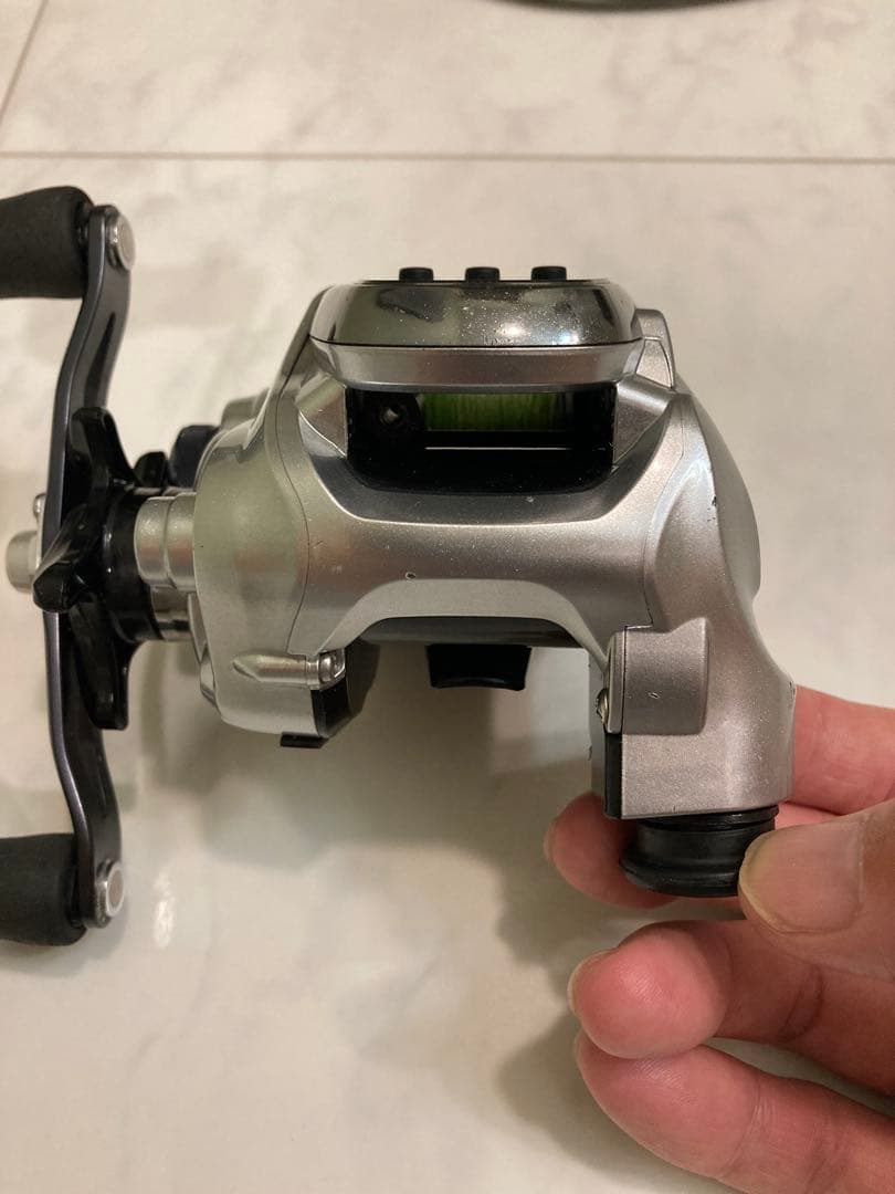 【動作確認済み】フォースマスター400 DH 電動リール　船タチウオ