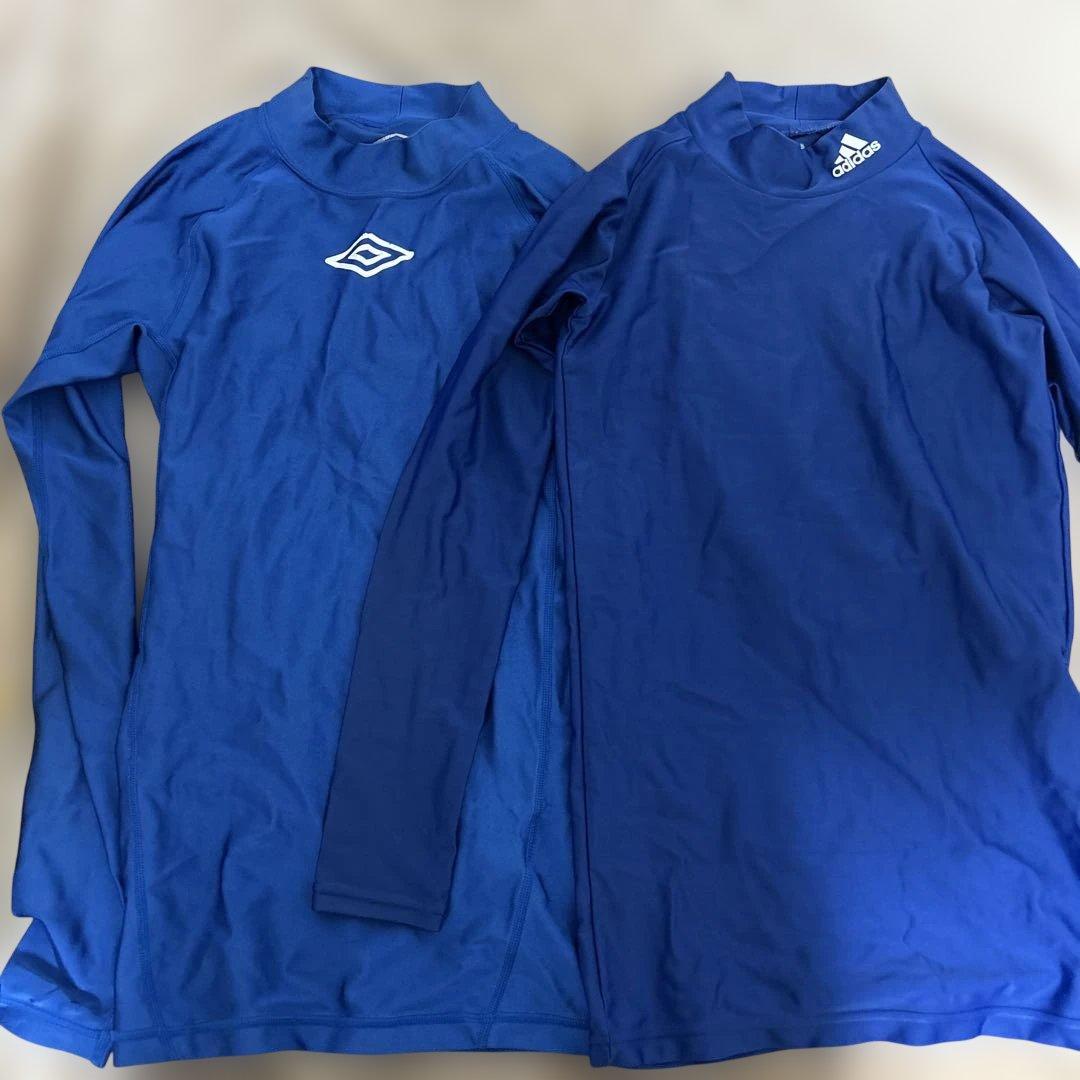 サッカーアンダーシャツセット adidas UMBRO