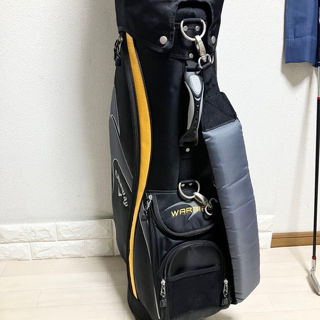 メンズゴルフフルセットcallaway キャロウェイ他クラブ計12本バック付