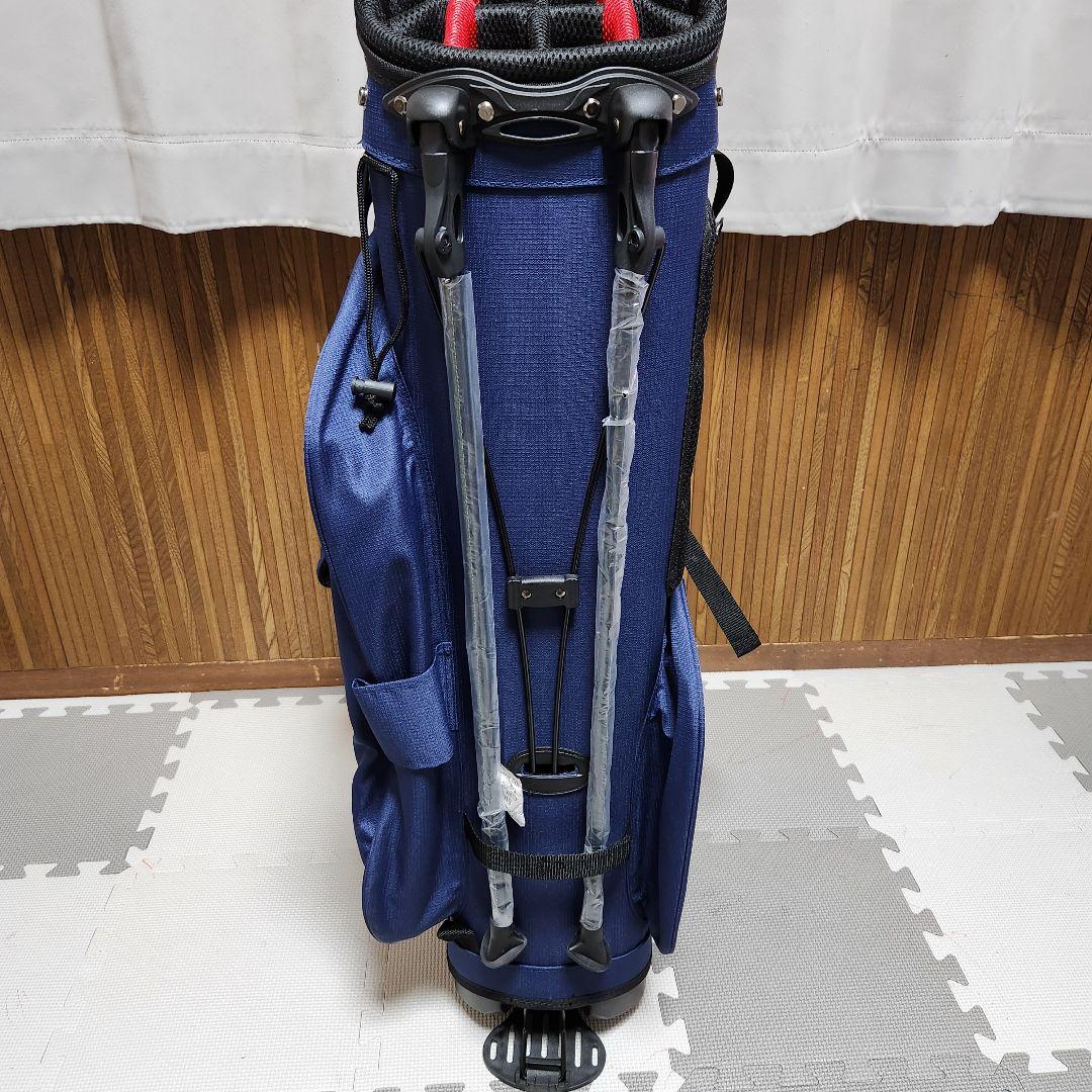 【新品未使用】14分割 LOVACE ネイビー キャディバッグ 残り1個
