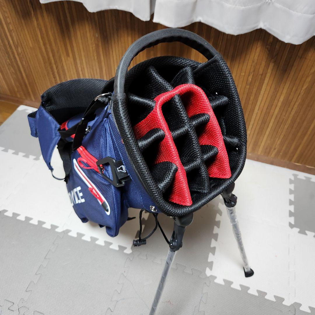 【新品未使用】14分割 LOVACE ネイビー キャディバッグ 残り1個