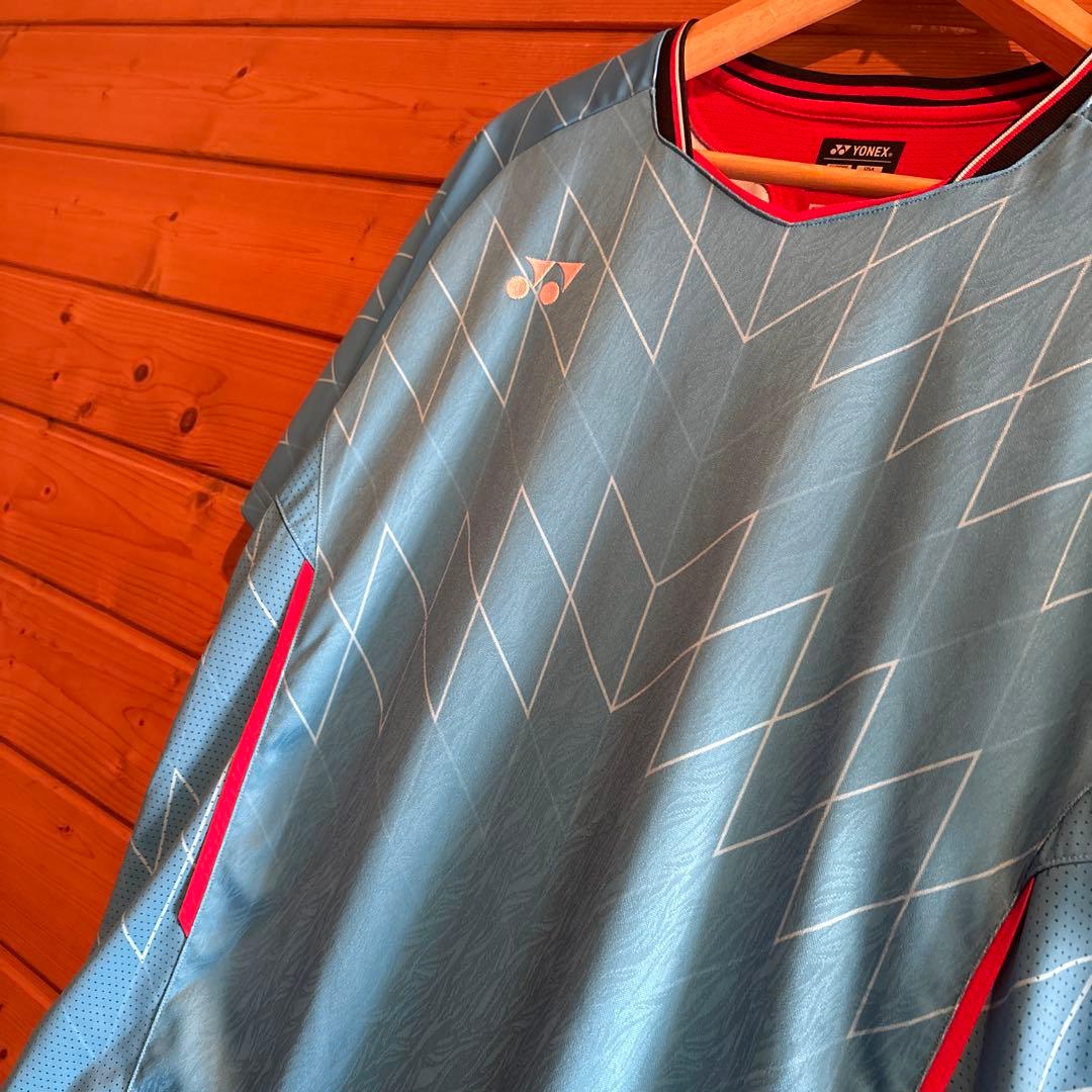 YONEX ヨネックス ゲームシャツ　バドミントン　日本代表　貴重　XOサイズ