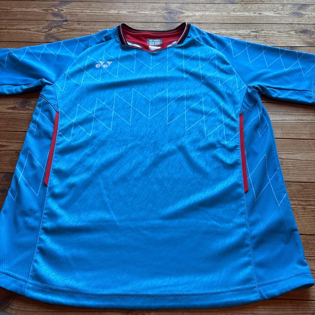 YONEX ヨネックス ゲームシャツ　バドミントン　日本代表　貴重　XOサイズ