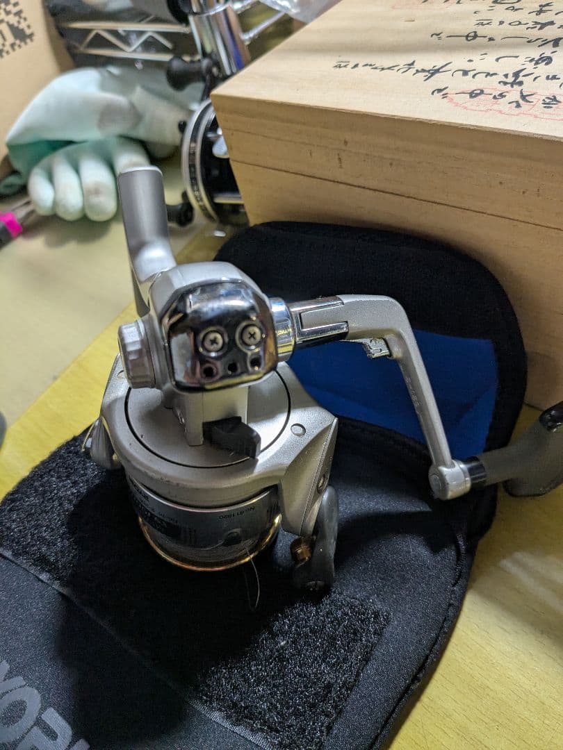 リョービ　メタロイヤルXS1500LB レバーブレーキ　替えスプール付