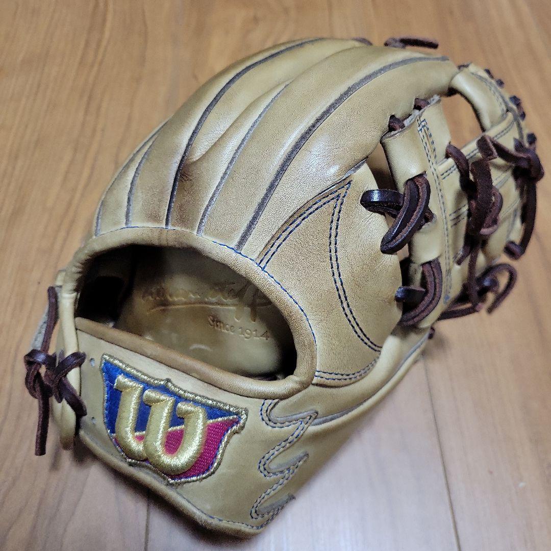 タ*ン様 Wilson 硬式 内野手用グローブ
