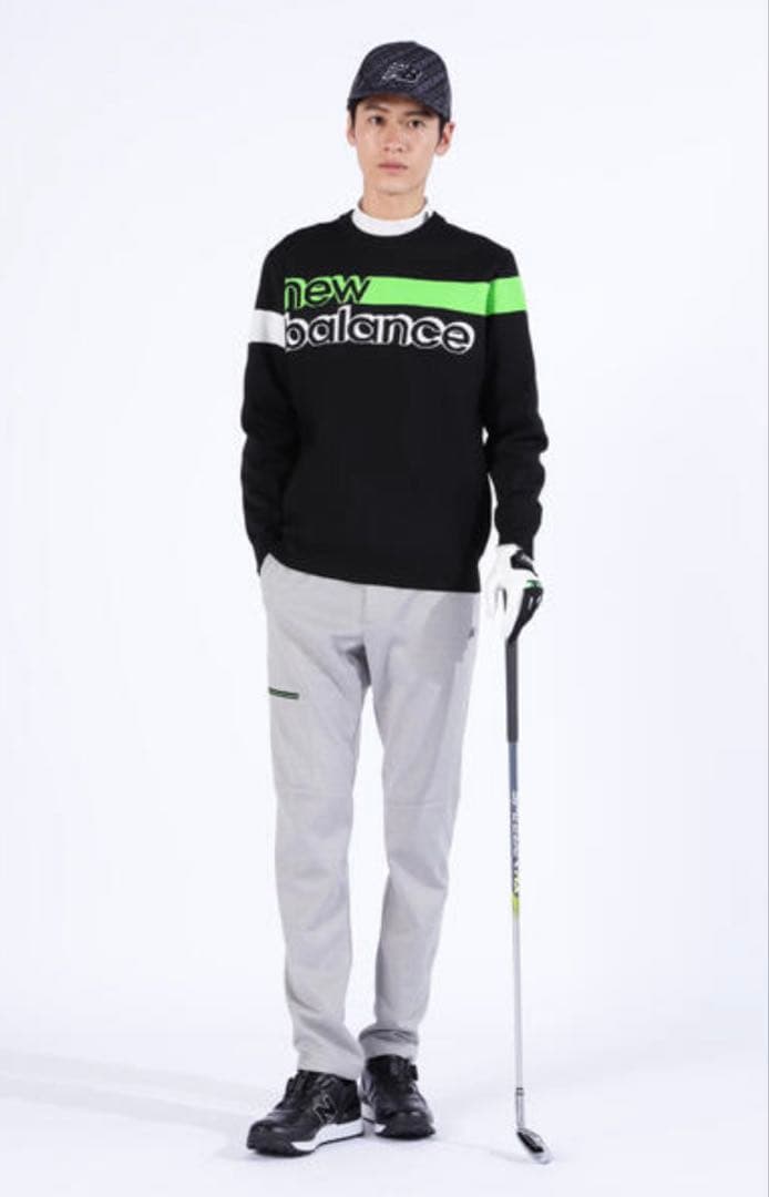 New Balance Golf ニューバランス　クルーネック セーター4(M)