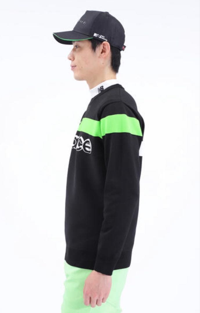New Balance Golf ニューバランス　クルーネック セーター4(M)