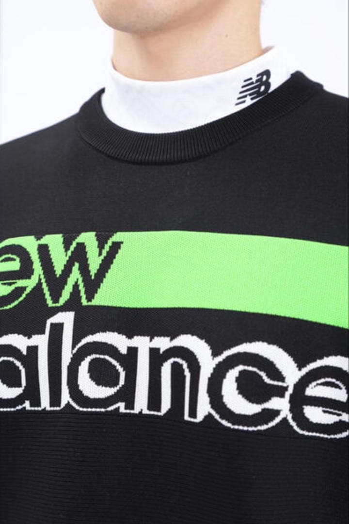 New Balance Golf ニューバランス　クルーネック セーター4(M)