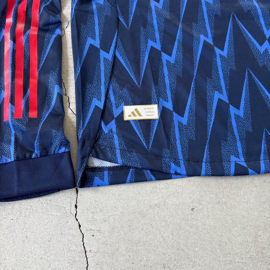 25/26 アーセナル　デクランライス　長袖ユニホーム　CL adidas