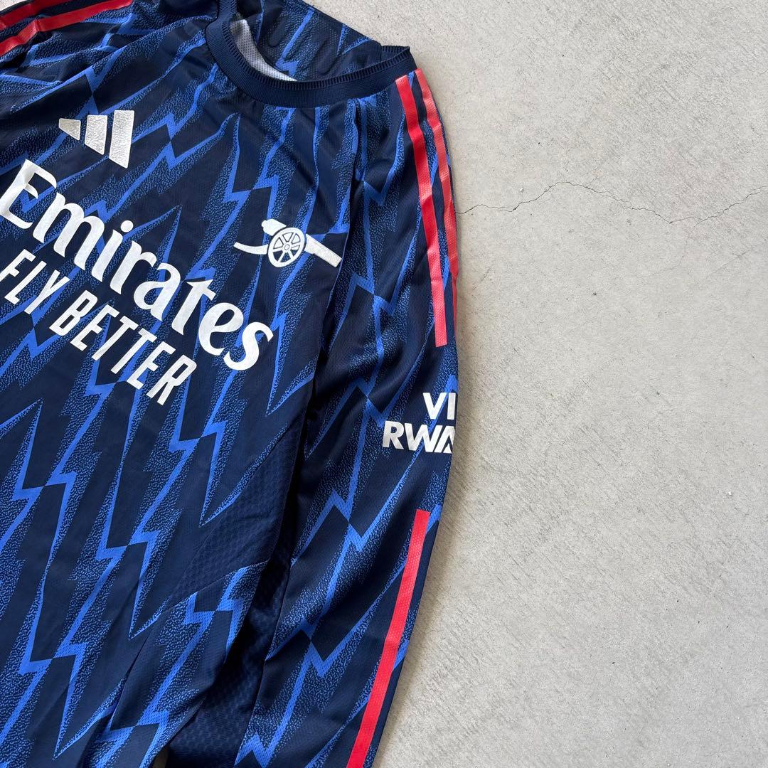 25/26 アーセナル　デクランライス　長袖ユニホーム　CL adidas