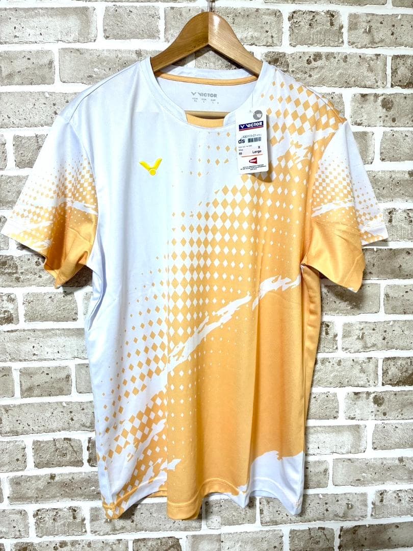 【早い者勝ち✨】新品 ビクター メンズ 半袖 ゲームシャツ XL 総柄 バド