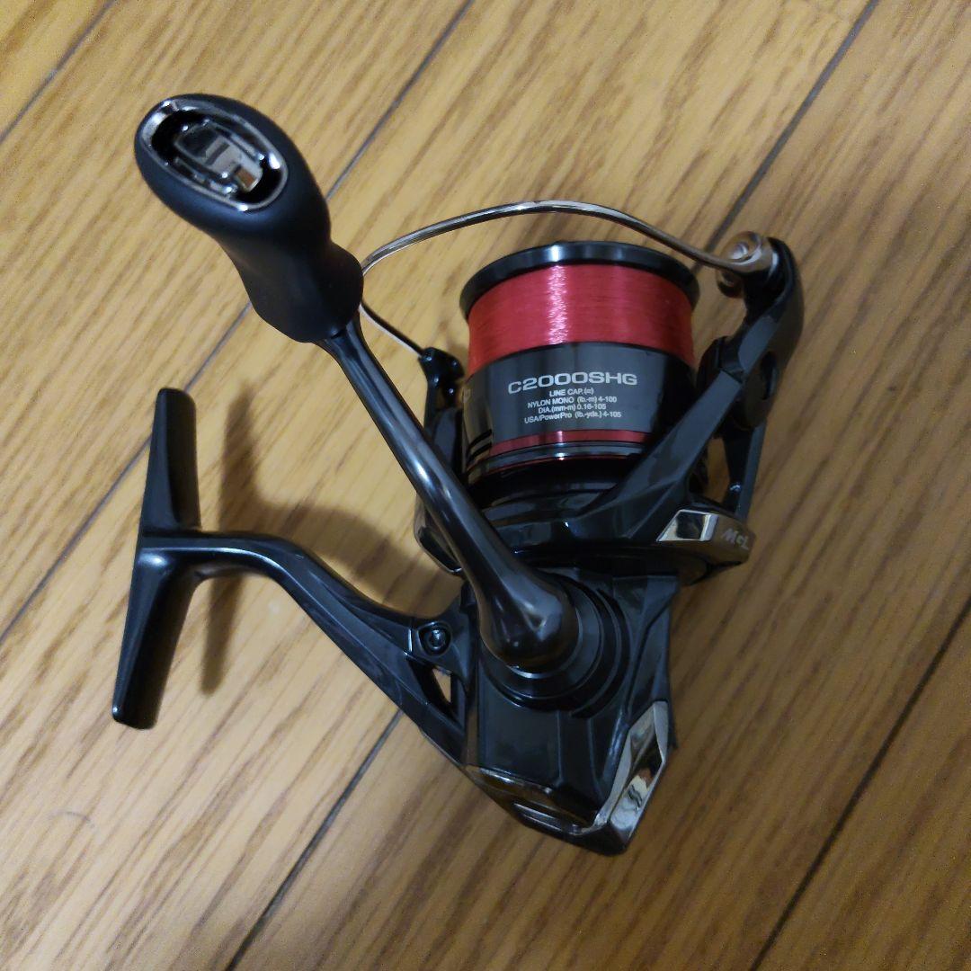 SHIMANO 24ヴァンフォード C2000SHG