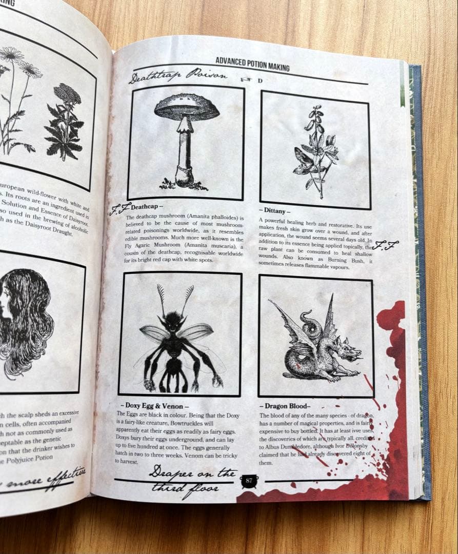 ハリーポッター 魔法薬学の教科書 レプリカ 新品未開封 スネイプ