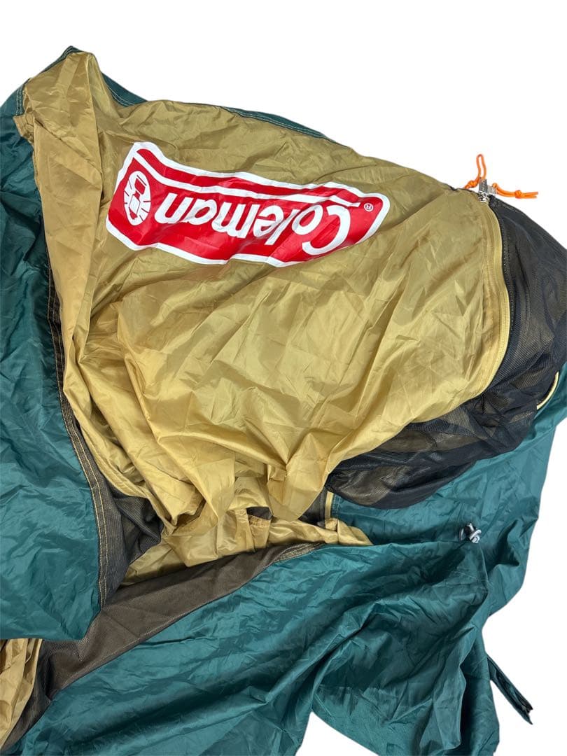 ✨極美品✨ Coleman タフスクリーン 2ルームハウス 説明書あり