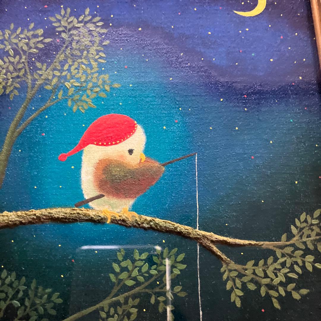 ノブ・サチ　原画　SMサイズ