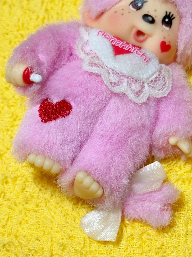 オトナラボ×モンチッチ ピンク リボン付き