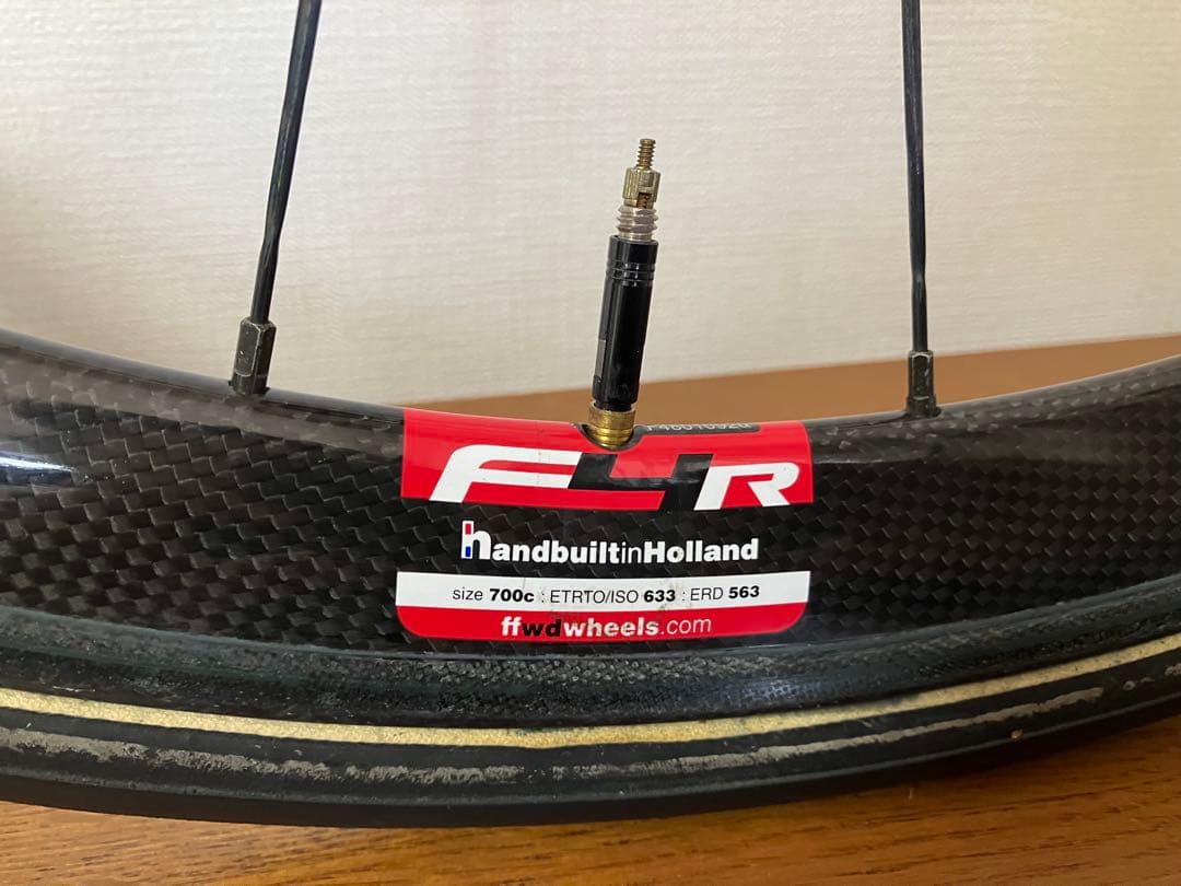 FAST FORWD 240S ホイールバック付 完組カーボンホイール
