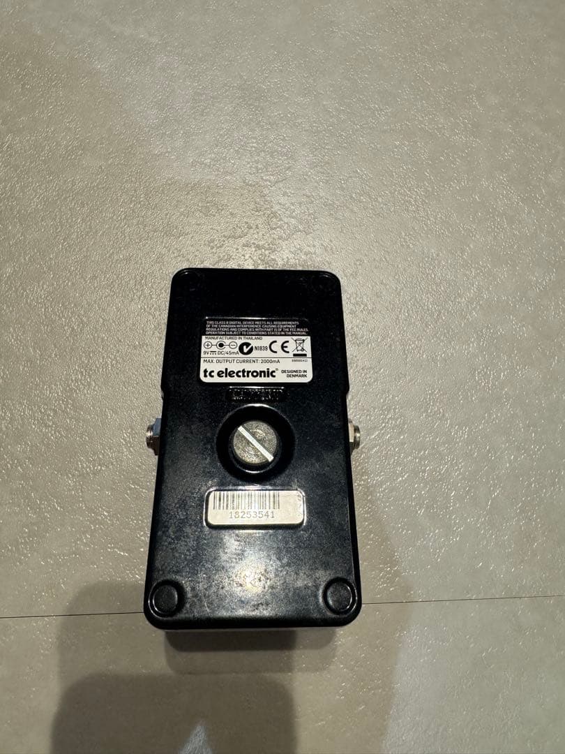 ギター tc electronic polytune 2 BLACK