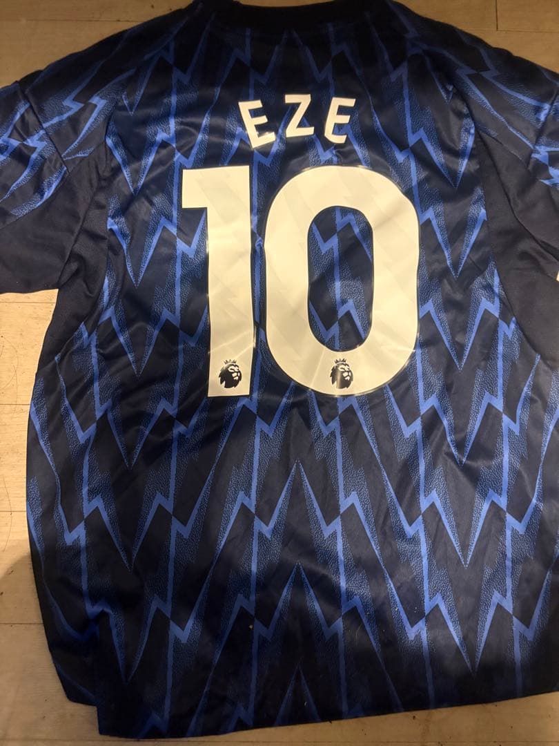 EZE アーセナル25/26アウェイレプリカユニフォーム　 Lサイズ　正規品
