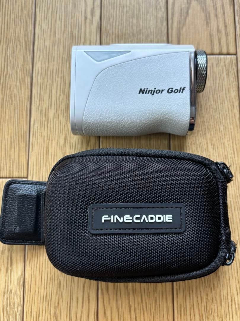 NINJOR GOLF ゴルフ距離計 NJ007 美品　ケース付
